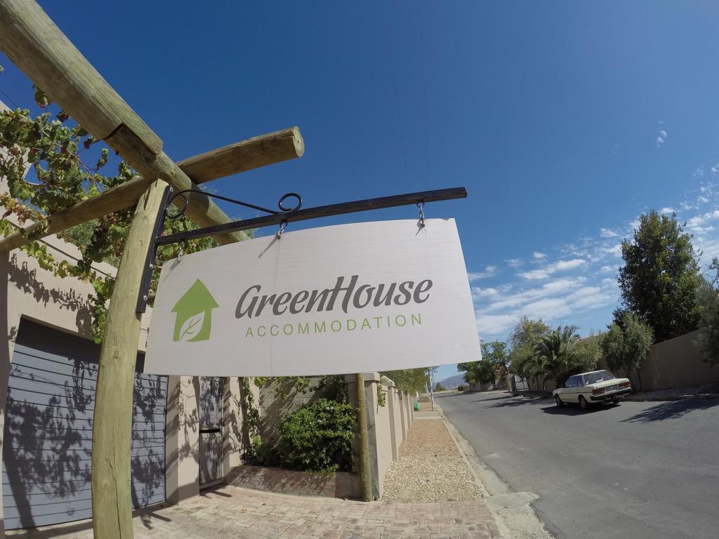 Greenhouse Accommodation Tulbagh Exteriör bild
